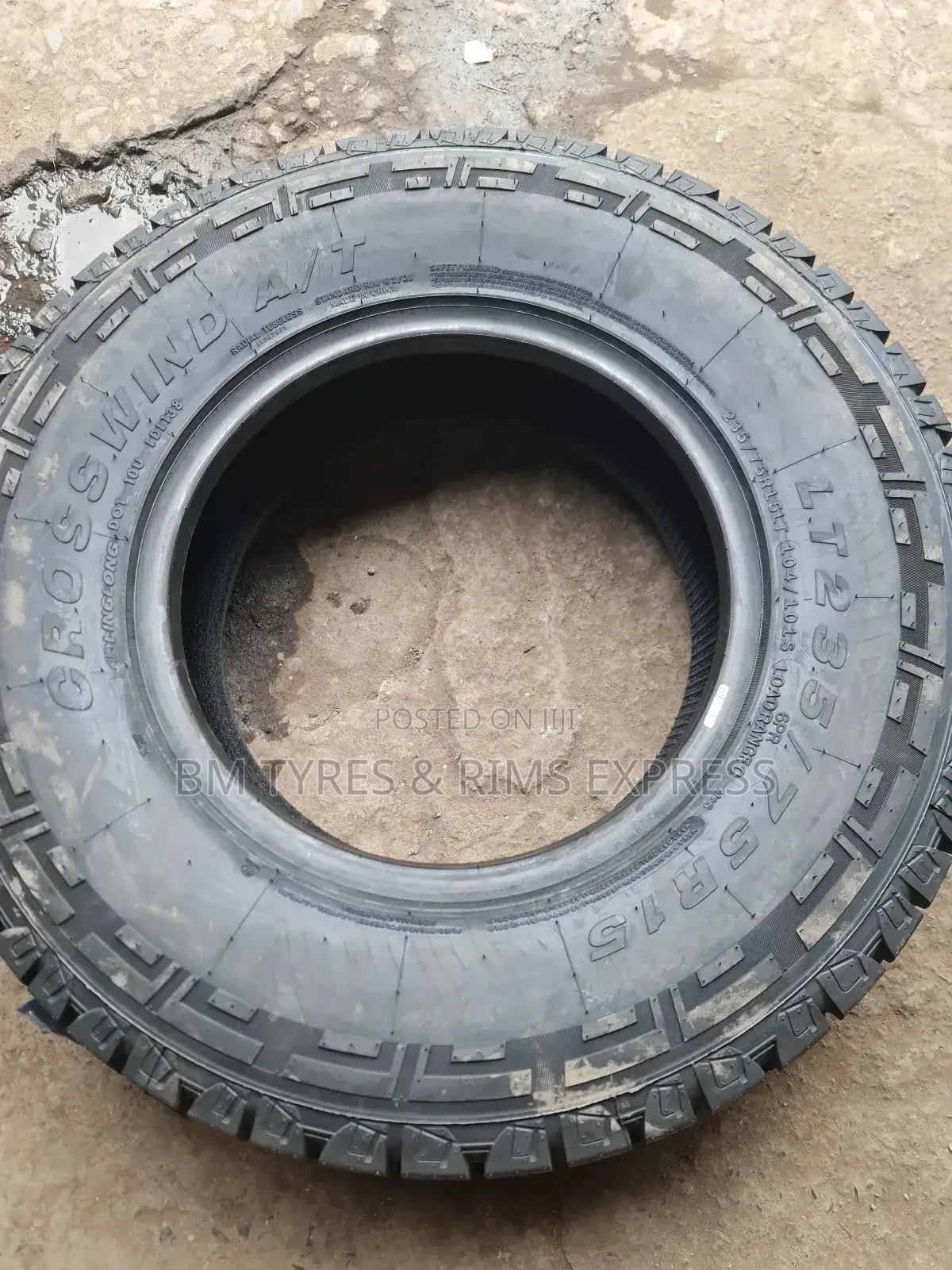 235 /75 R15 Linglong (Commercial)