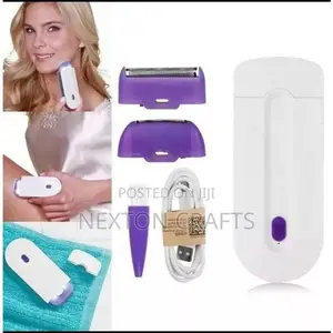 Electric Face Body Painless Hair Remover