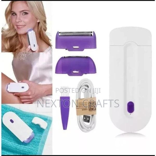 Electric Face Body Painless Hair Remover