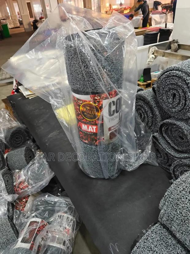 Black Plain Coil Mat 0.6x3m Antislip - thumbnail 5