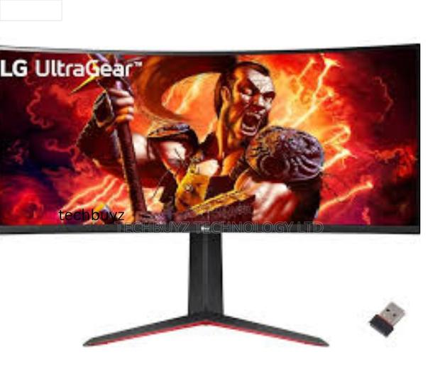 Lg 34 Inch Curved Ultrawide QHD (3440x1440) 60hz, Lan (Rj-45 - thumbnail 2