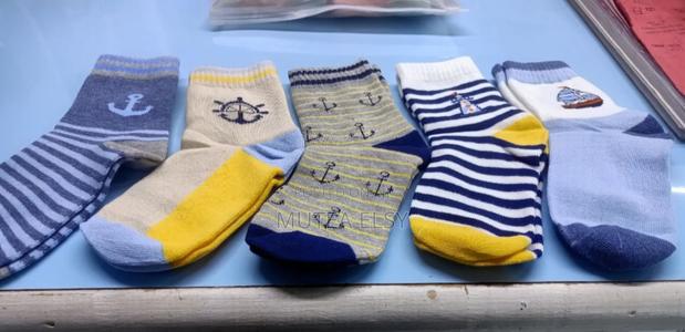 5 PCS Pack Children Socks - thumbnail 2
