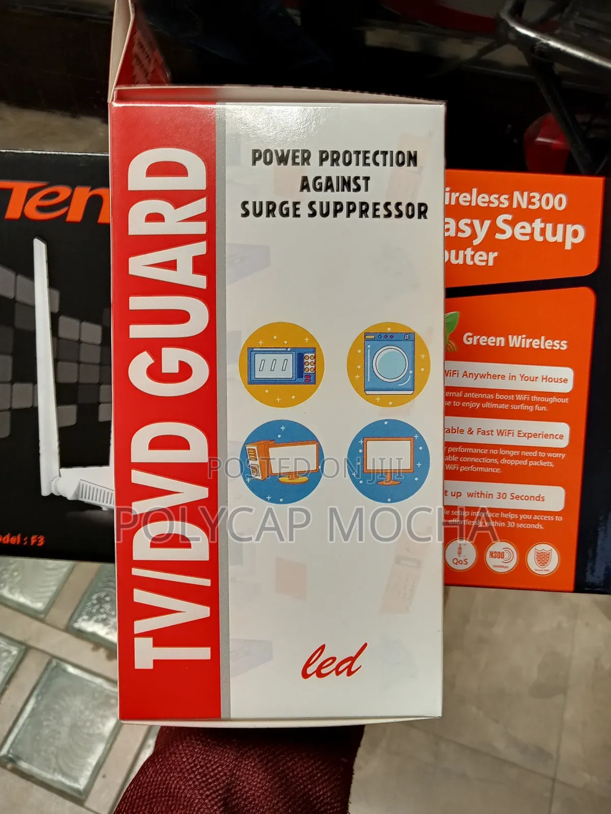 Tv Guard Surge Suppressor 13mps