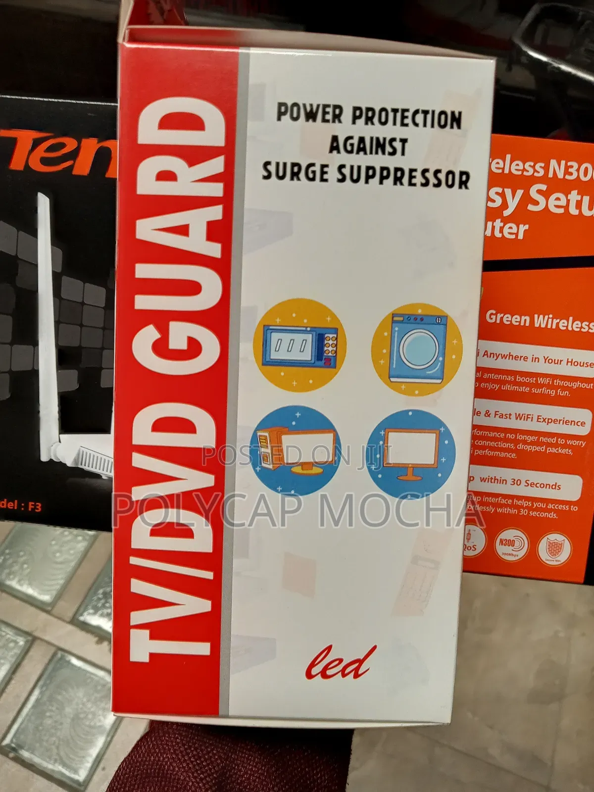 Tv Guard Surge Suppressor 13mps
