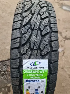 225 /75 R15 Linglong Tyres (All Terrrain) Commercial.