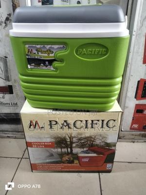 Cooler Box! Pacific Multicolored 32l Cooler Box - main view