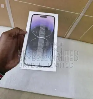 New Apple iPhone 14 Pro Max 256 GB Purple
