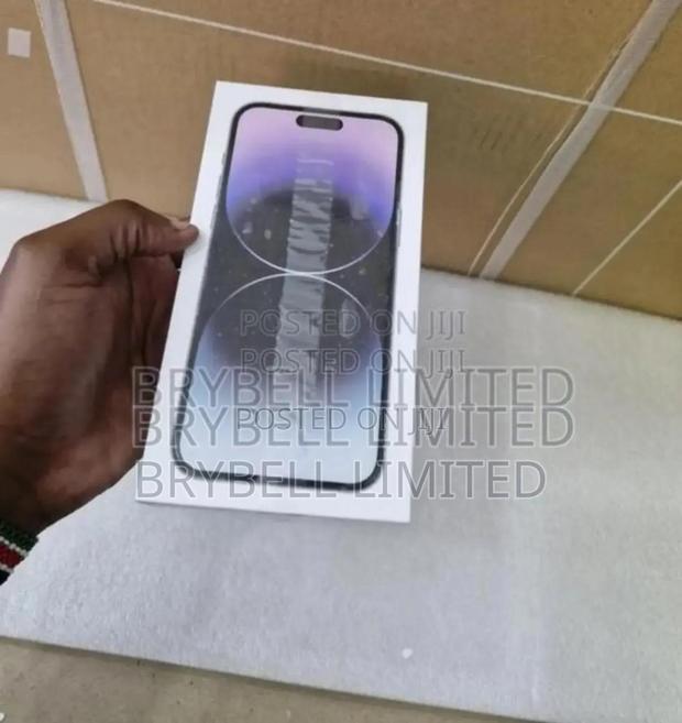 New Apple iPhone 14 Pro Max 256 GB Purple - thumbnail 5