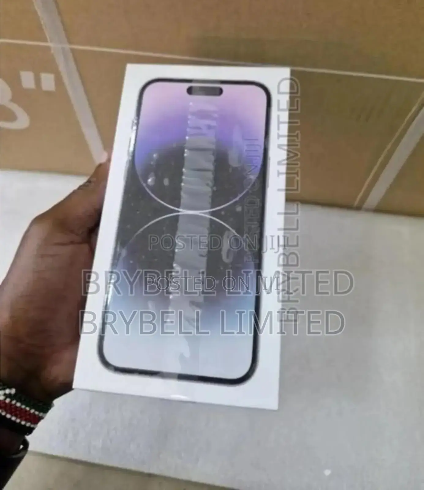 New Apple iPhone 14 Pro Max 256 GB Purple