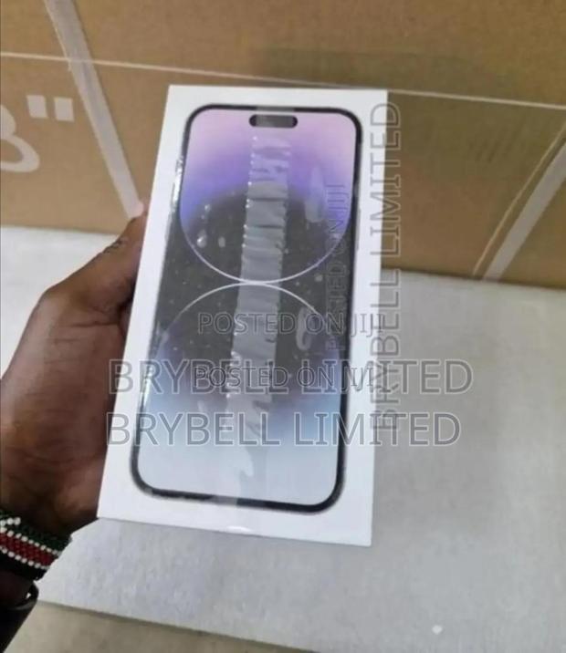 New Apple iPhone 14 Pro Max 256 GB Purple - main view