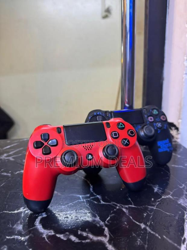 Ps4 Compatible Ex Uk Controllers. - main view