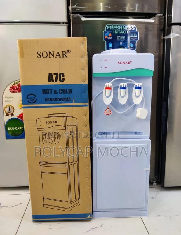 Sonar Hot, Cold, and Normal Water Dispenser