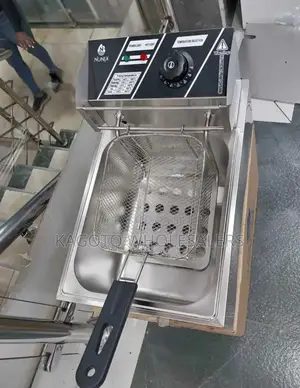 Nunix Single 6l Deep Fryer/Chips Fryer N6l