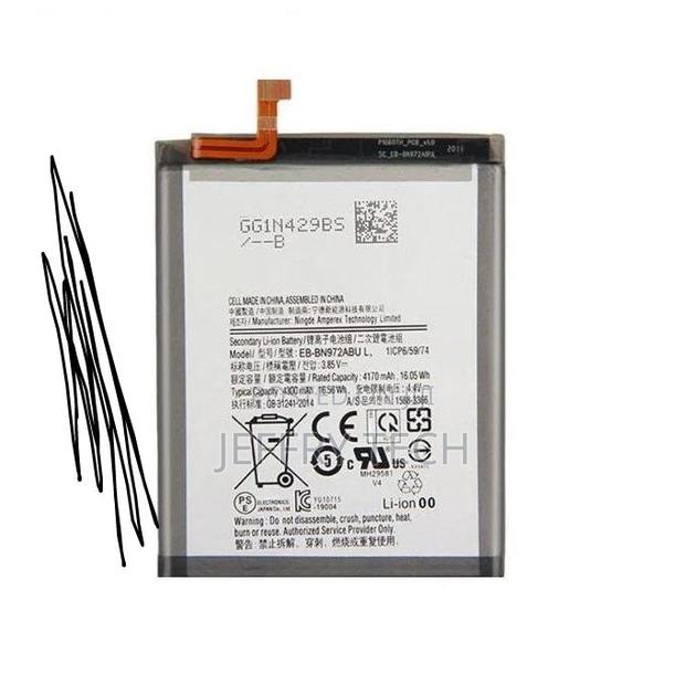 Replacement Battery for Samsung Galaxy Note 10+ - 4300mah - thumbnail 3