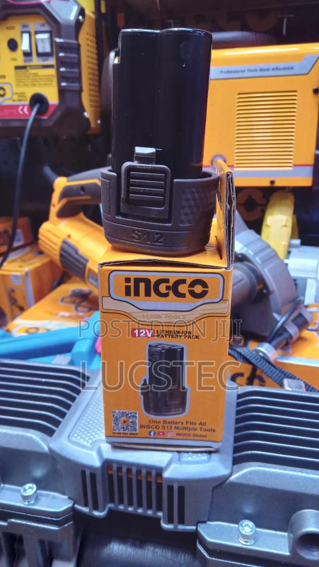 Ingco 12v Lithium-ion Battery Pack.