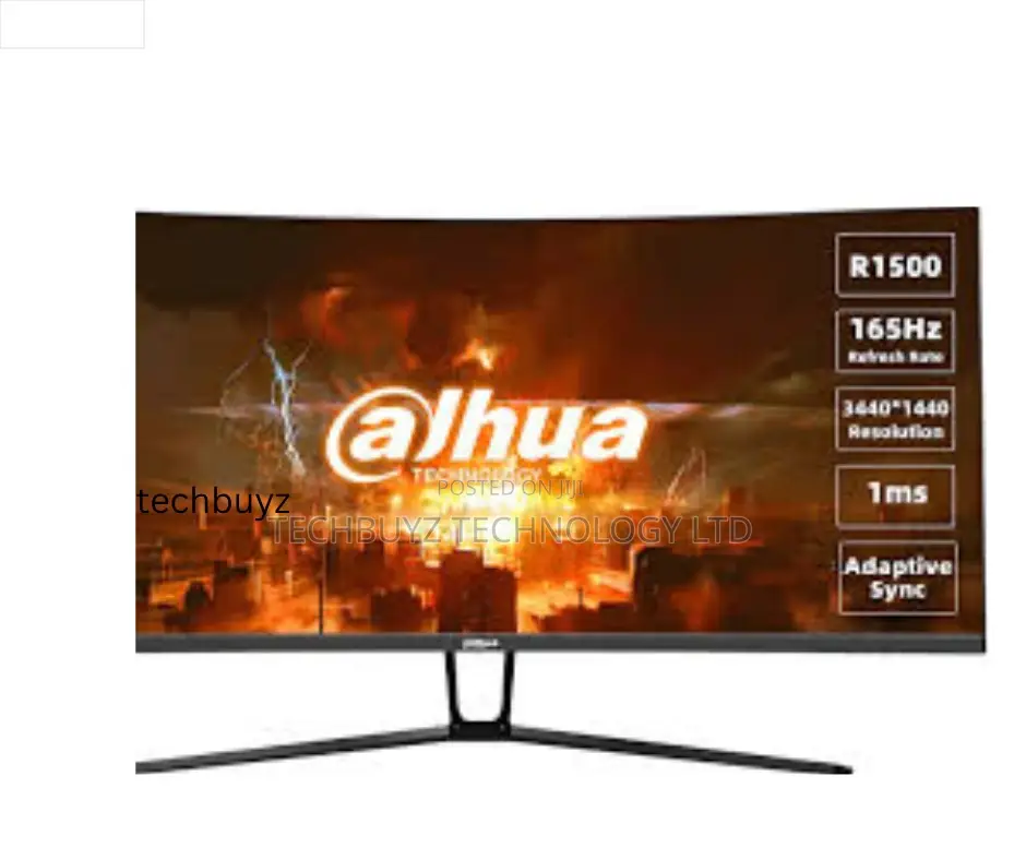 Dahua E330c 165hz 34’’ WQHD 3440*1440 Curved Gaming Monitor