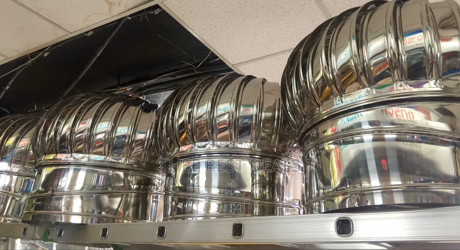 Rooftop Cyclones/Stainless Steel Cyclones