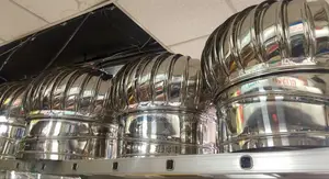 Rooftop Cyclones/Stainless Steel Cyclones