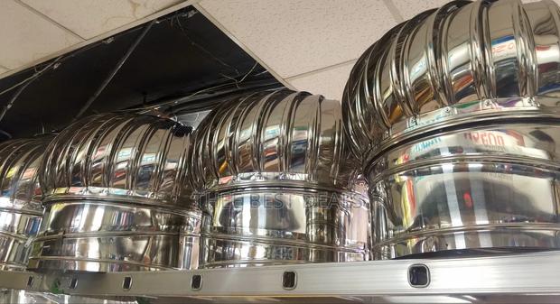 Rooftop Cyclones/Stainless Steel Cyclones