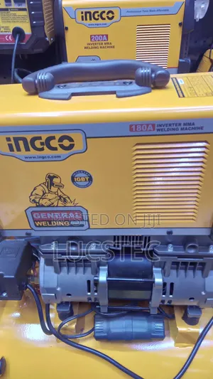Ingco 180a Inverter Mma Welding Machine.