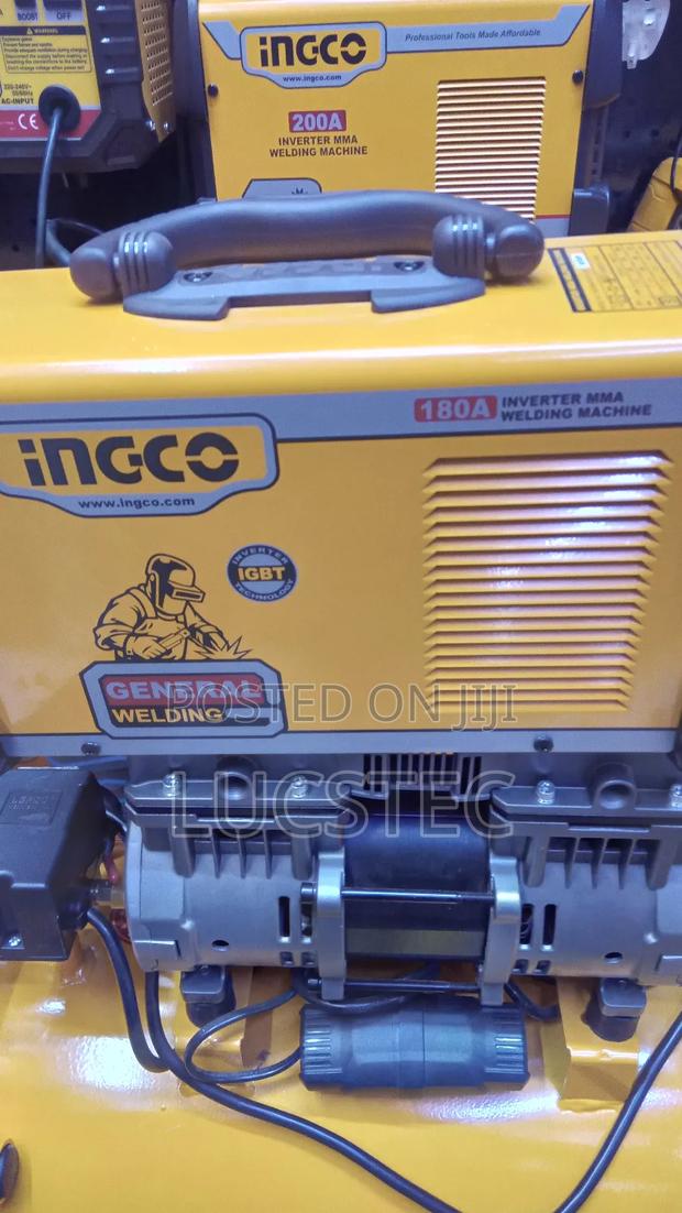 Ingco 180a Inverter Mma Welding Machine.