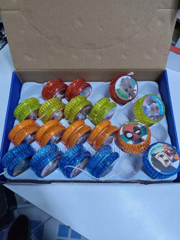 Luminous Yo-yo, Yoyo Games