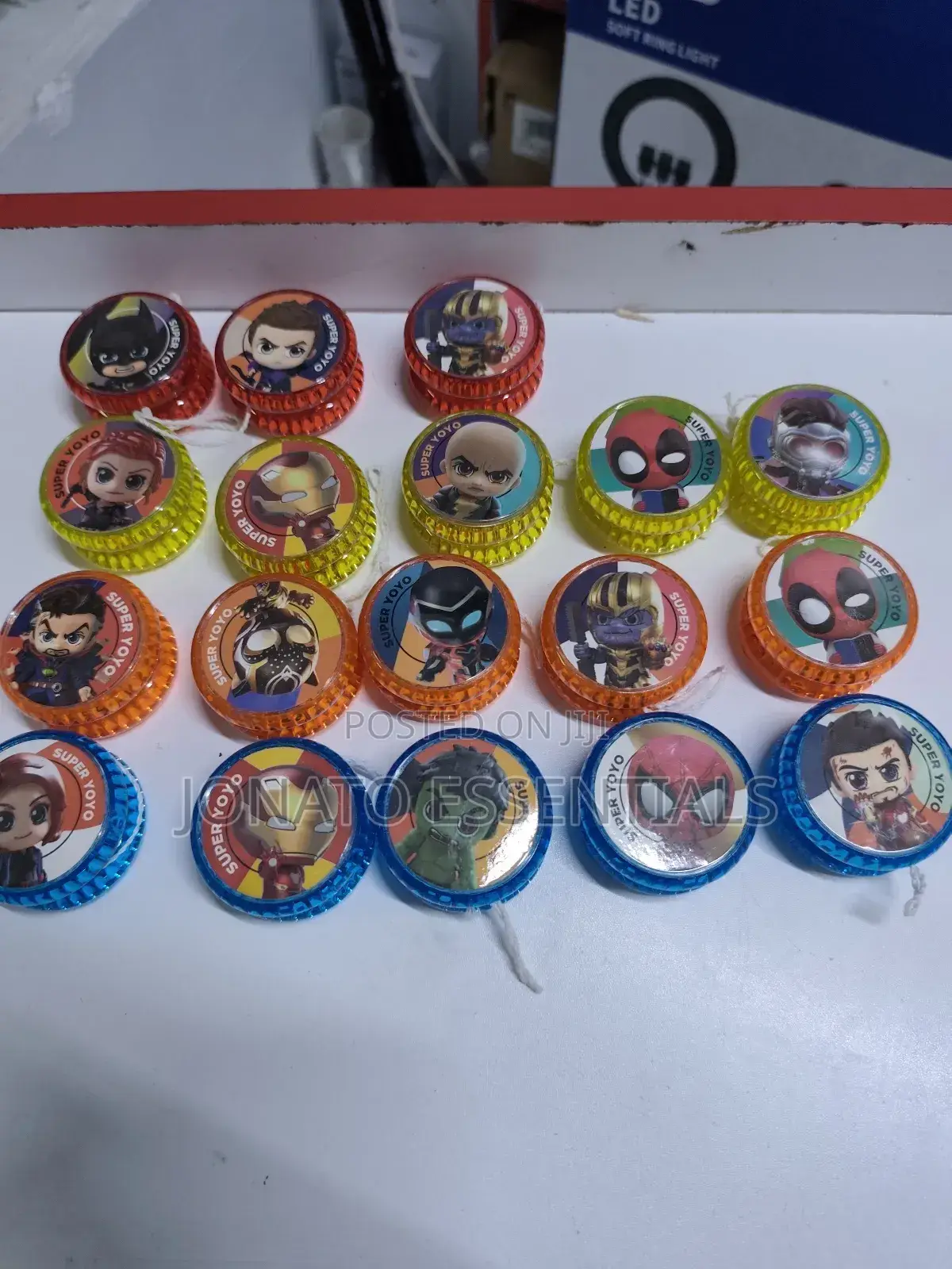 Luminous Yo-yo, Yoyo Games