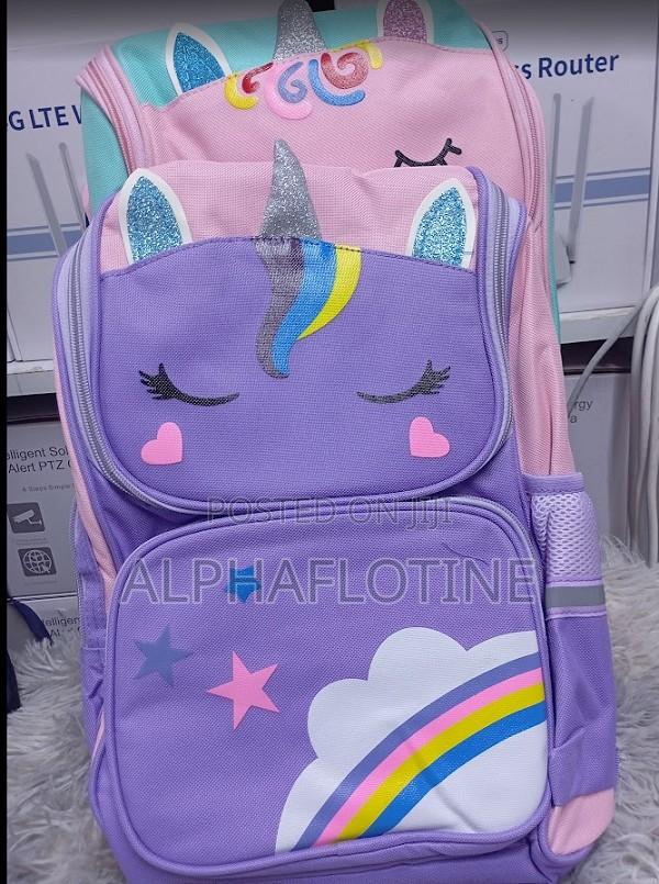 Unisex Polyster School Bag