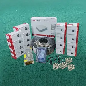 Heavy-Duty Hikvision 16 1080p Full Hd CCTV Cameras Full Kit