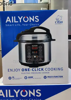 Ailyons Ls-A1 5l Electric Pressure Cookers - 900 Watts