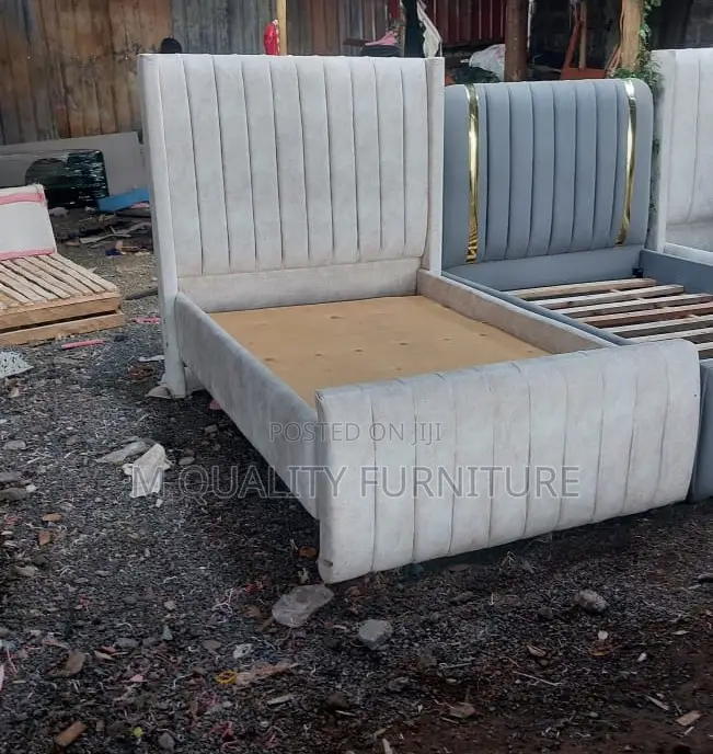 White 5 by 6 Quality Extended Bed