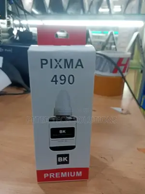 Canon Gi-490 Black Ink Bottle( Black) 
