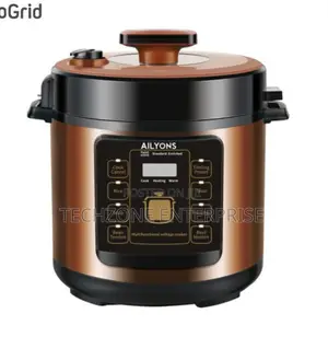 Ailyons Ls-A4 6 Litres Electric Pressure Cooker 