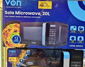 Blackvon 20litres Microwave Oven (1 Year Warranty) Vn20l