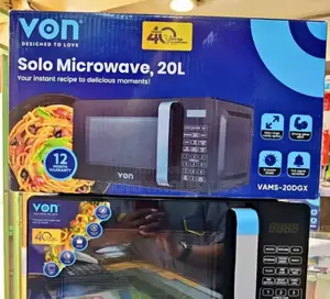 Von 20litres Microwave Oven (One Yr Warranty) Vn20l