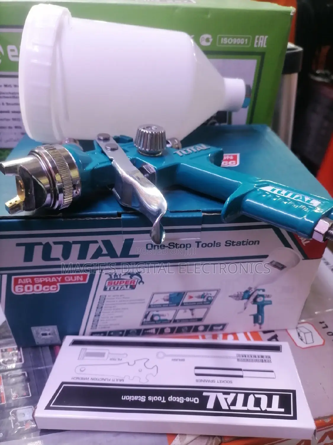 Top Guarantee 600cc Total Spray Gun