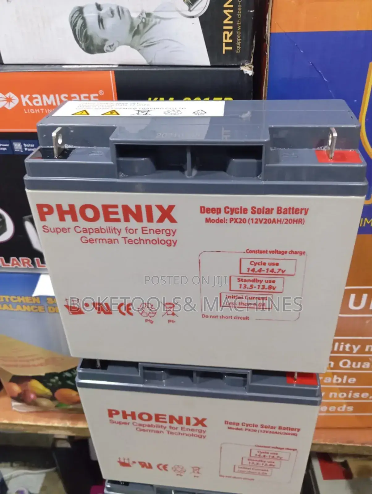 Phoenix 12v 20ah Deep Cycle Battery