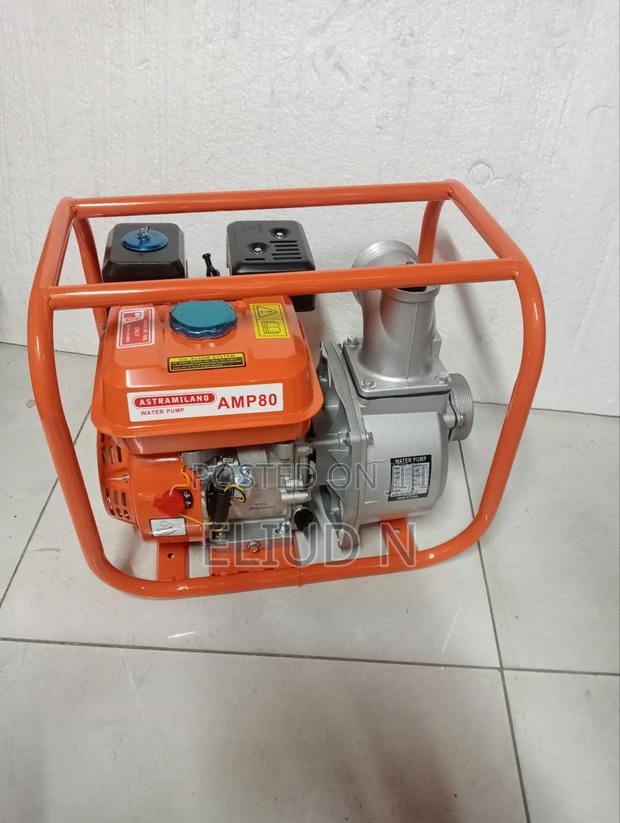 Water Pump 3" Petrol Astramilano - main view