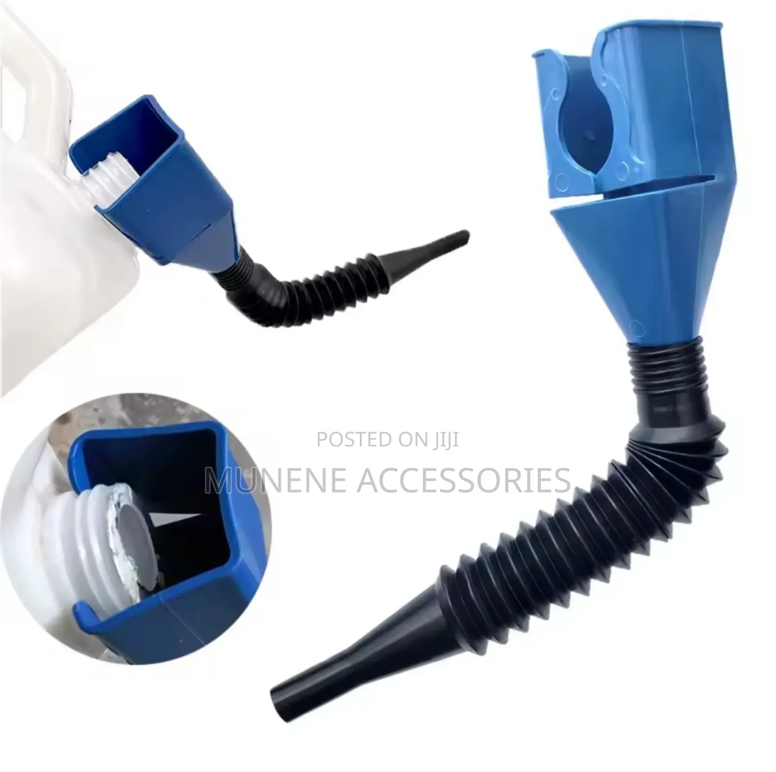 Flexible Draining Refueling Funnel Convenient for Automotive