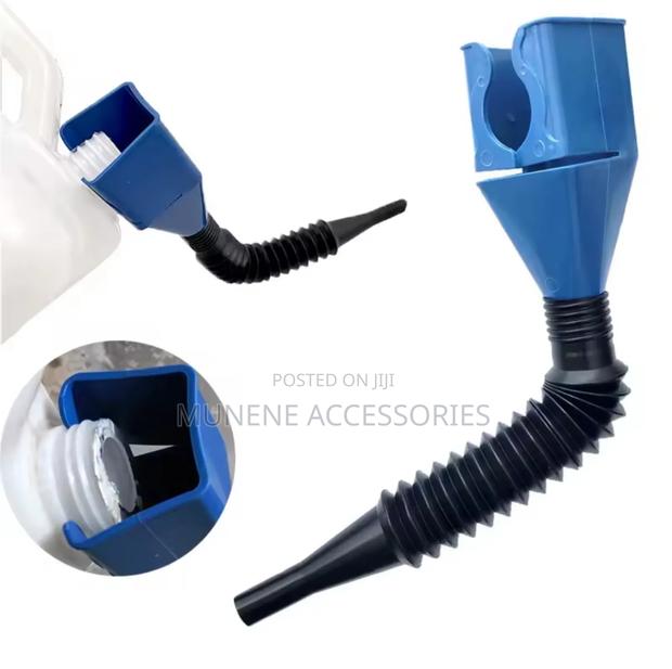 Flexible Draining Refueling Funnel Convenient for Automotive