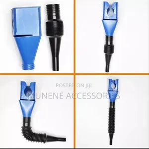 Flexible Draining Refueling Funnel Convenient for Automotive