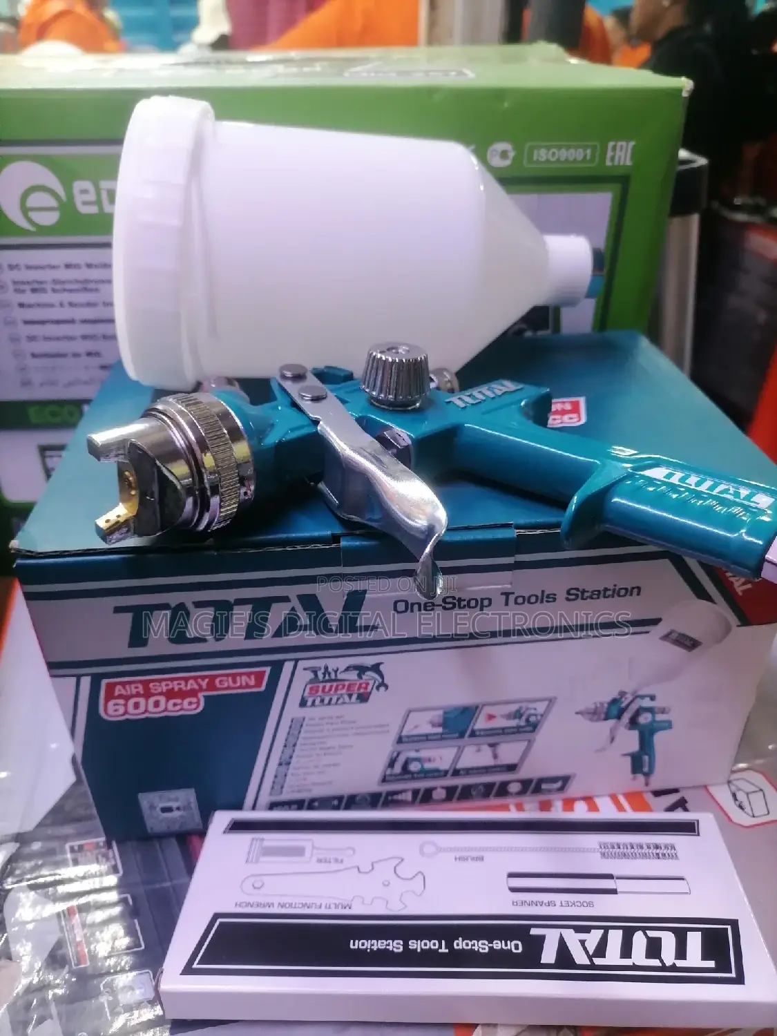 Most Affordable 600cc Total Spray Gun