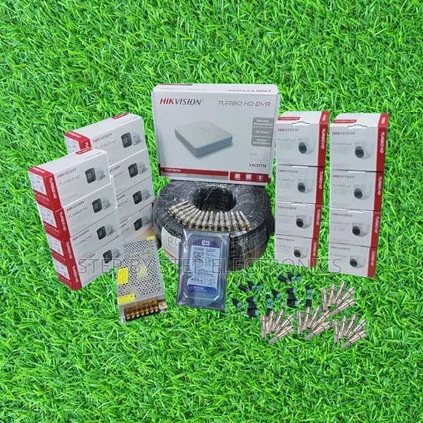 Full Channel Hikvision 16 1080p CCTV Cameras Full System Kit