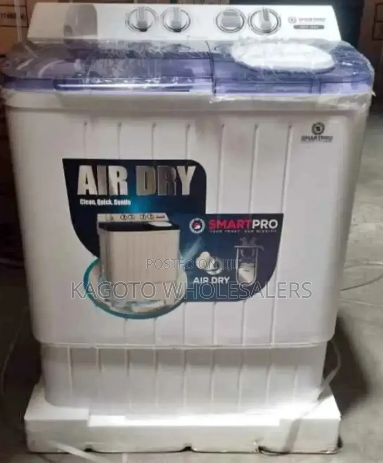 Smart Pro Semi Auto Twin Tub Washing Machine Spmw10