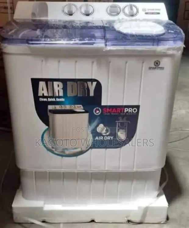 Smart Pro Semi Auto Twin Tub Washing Machine Spmw10