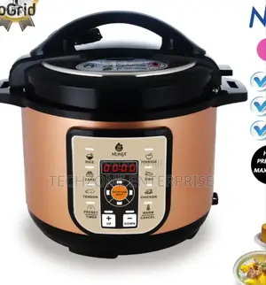 Nunix Pc-77 5l Multifunctional Electric Pressure Cooker