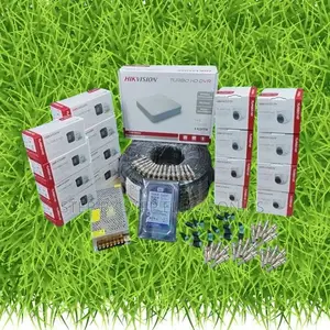 Weatherproof Hikvision 16 1080p CCTV Cameras Full Package