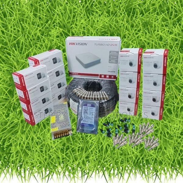 Weatherproof Hikvision 16 1080p CCTV Cameras Full Package