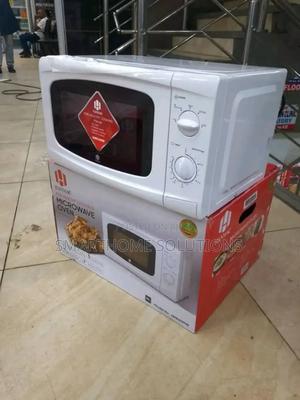 Hanmac Hmr20mb 20l Black Microwave – Easy Manual Operation - main view