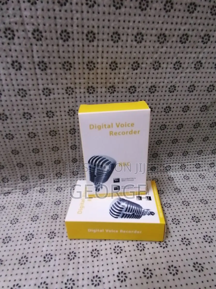 Quality Recording Digital Voice Recorder, 8gb